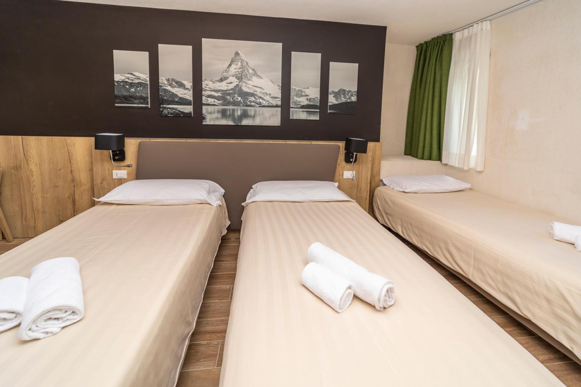 Hotel Petit Palais Breuil-Cervinia Room photo